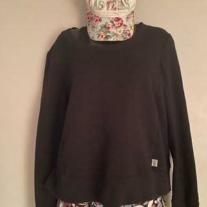 Victoria Secret Sport open back sweatshirt. Loose fitting and flattering.